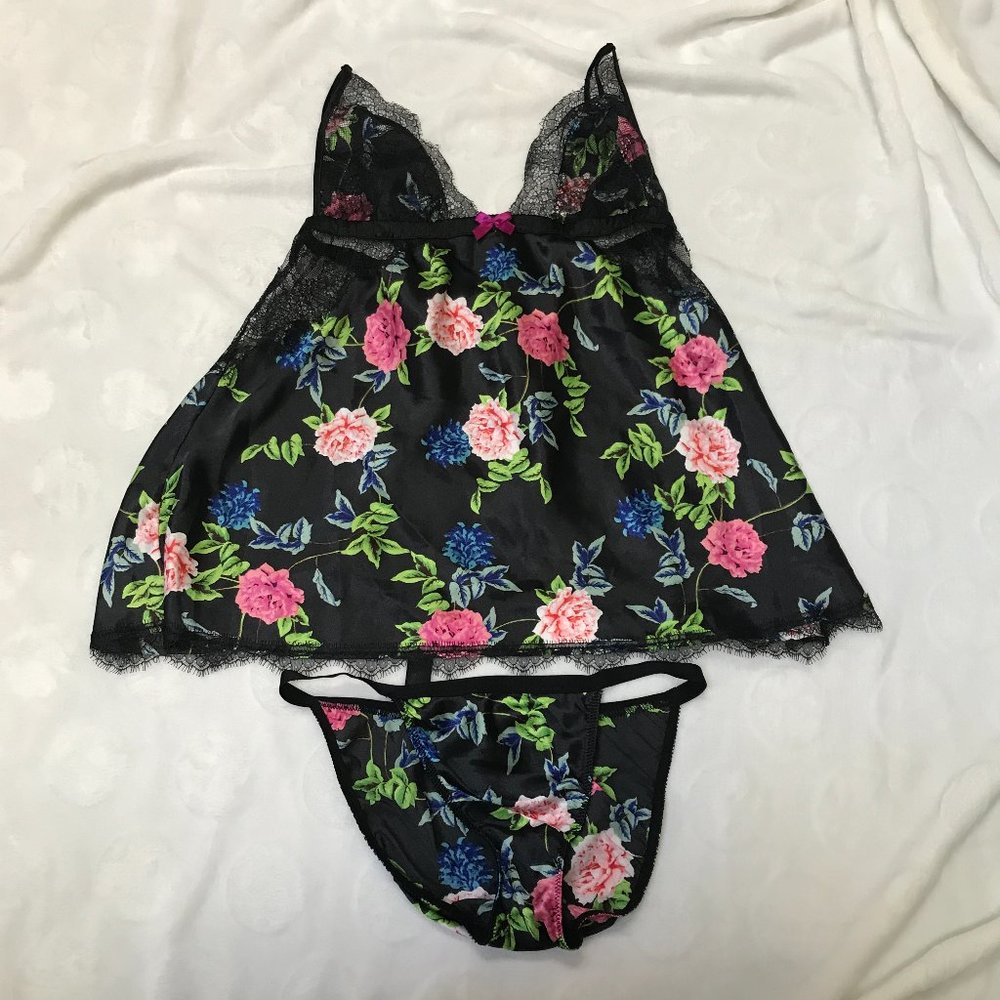 Victoria's Secret two-piece lingerie